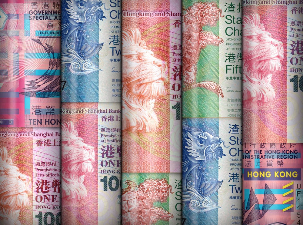 現在仍然擔心香港有財赤的人，相信已寥寥無幾。（shutterstock）