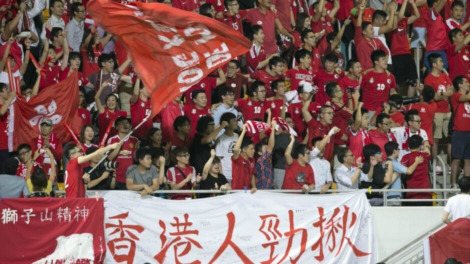 回顧香港足球歷史 反思港人本土情