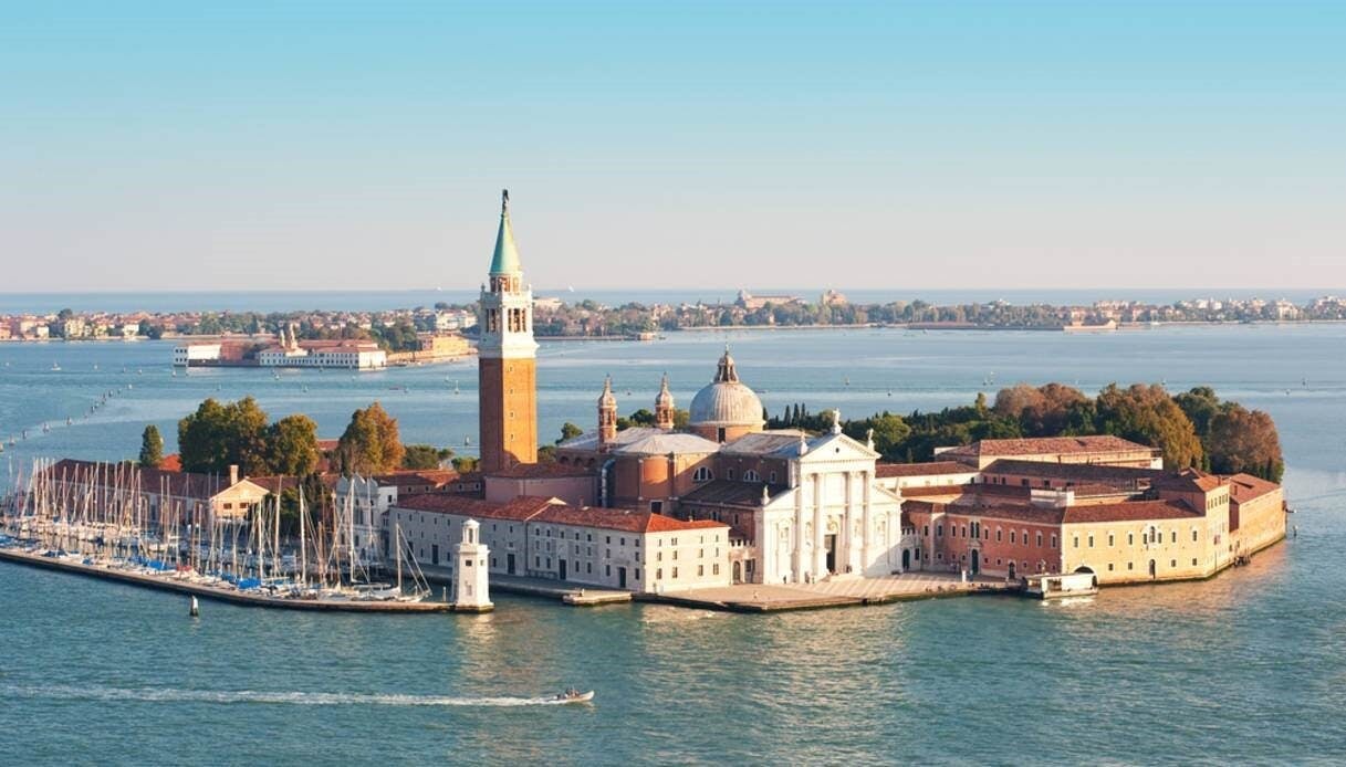 （圖1）威尼斯聖喬治修道院（San Giorgio Maggiore Monastery, Venice）