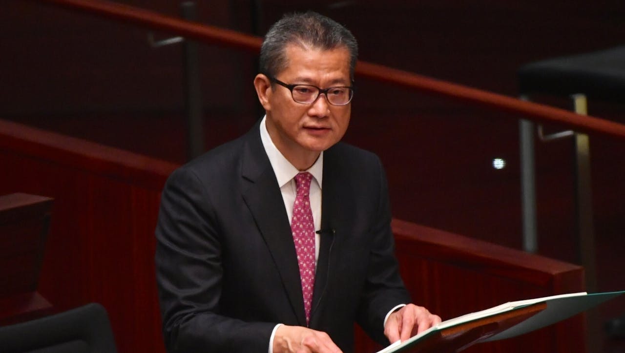 財政預算案是一個推出新措施的好機會，可意圖改善香港的競爭力。（亞新社）