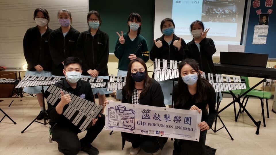 篋敲擊樂團是抗疫支援金受惠機構之一。由年初起，樂團的演出及教學活動大多被迫腰斬，資源銳減。（篋敲擊樂團Facebook）