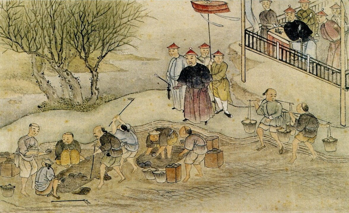 鴉片不是一般的煙草，更不是一般的物品。中國人吸鴉片問題嚴重，是林則徐發現並下令銷煙解決，英國人販賣多少鴉片到中國賺了多少錢，難道還要發現嗎？（Wikimedia Commons）