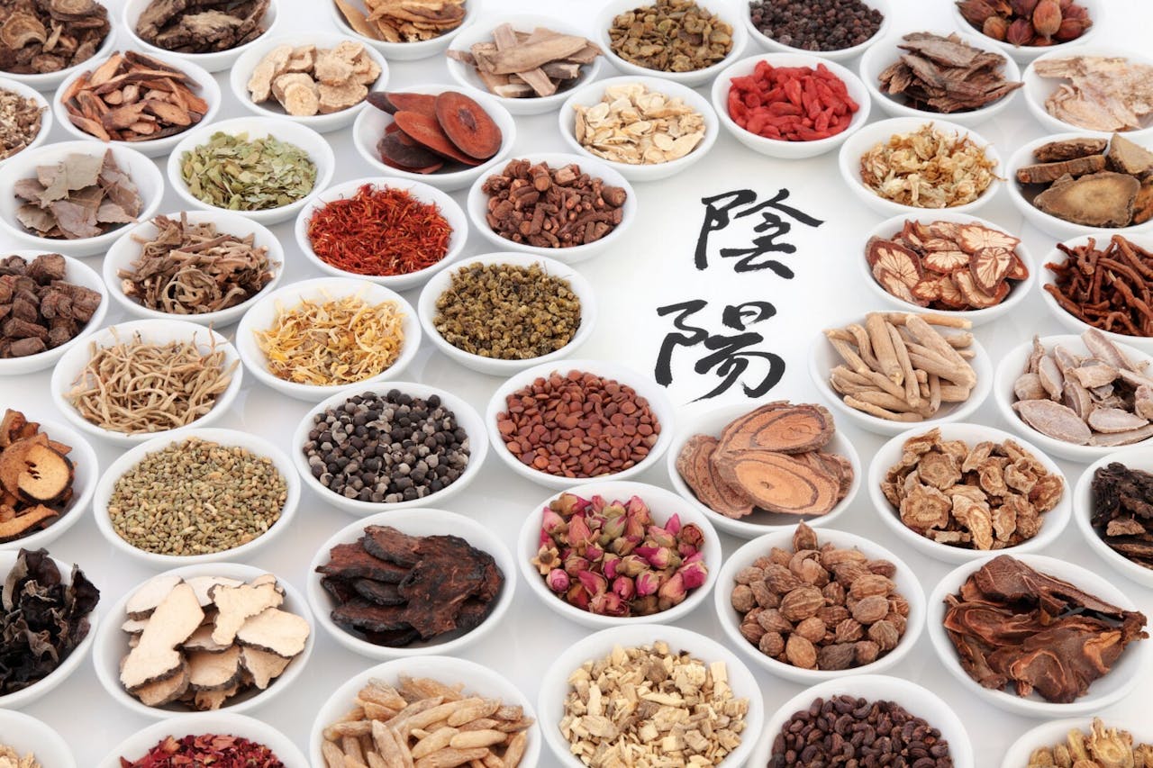 中醫治病，都要「察色按脈，先別陰陽」；應用中藥，則要分清寒、熱、溫、涼「四氣」。（Shutterstock）