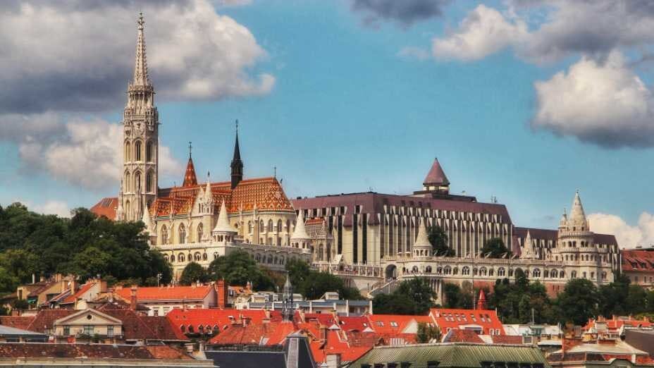 匈牙利布達佩斯城堡山 Budapest's Castle Hill, Hungary