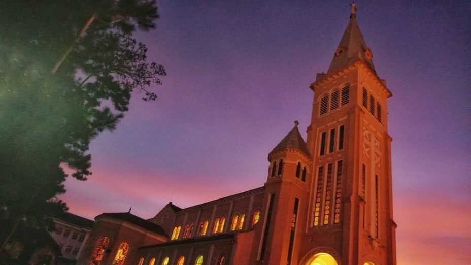 越南大叻大教堂 Dalat Cathedral in Vietnam