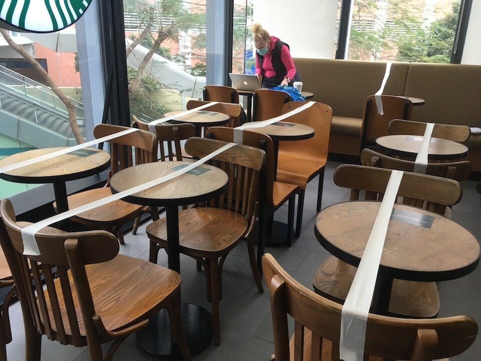 在限聚令解封一段時間之後，確診數字亦沒有大幅反彈，香港應盡快與國內回復正常交往。（亞新社）