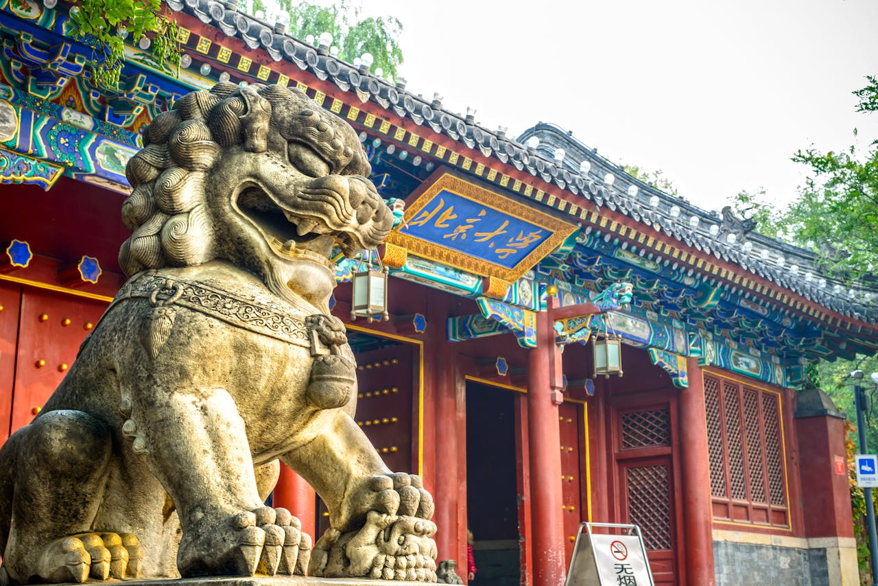1919年的五四運動，發源在北大。（Shutterstock）