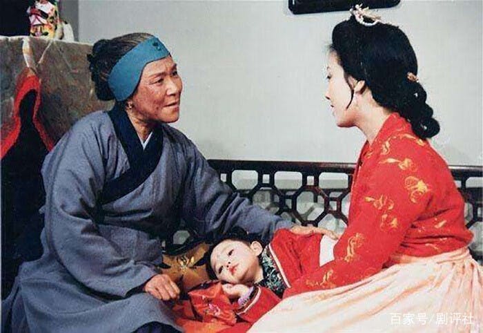 《紅樓夢》中王熙鳳的女兒巧姐染上天花，幸好在適當護理下康復。（網上圖片）