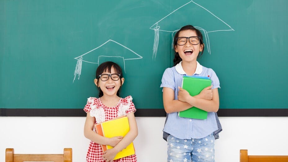 學生可透過早期學習和有系統的教育，對自己的情緒負責和管理。（Shutterstock）