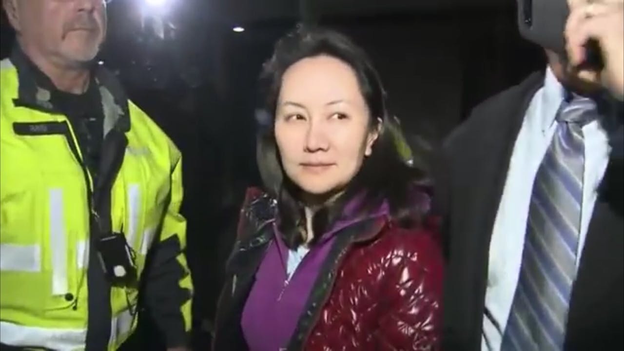 泛民心裏其實很想加拿大釋放孟晚舟？（亞新社）