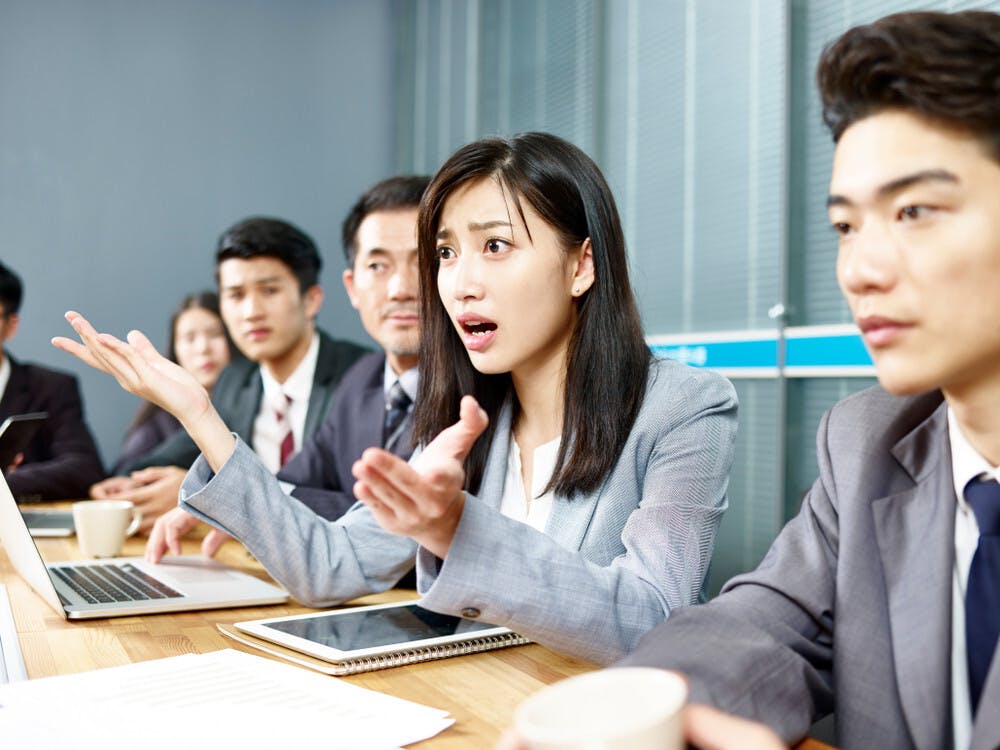 投訴代表的是對個人權益的維護，指責對方之種種不是。（Shutterstock）