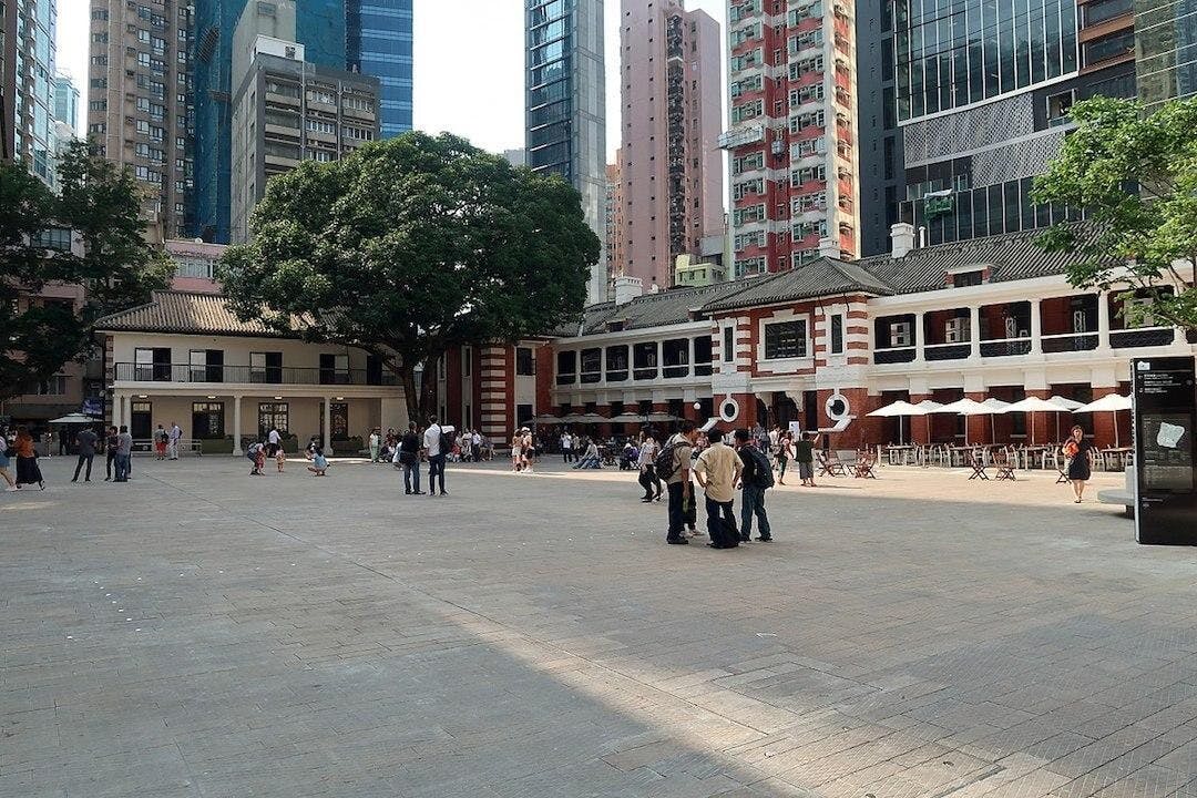 140多年來，中區警署是香港警隊最重要的地方，所以稱為大館。（Wikipedia Commons）
