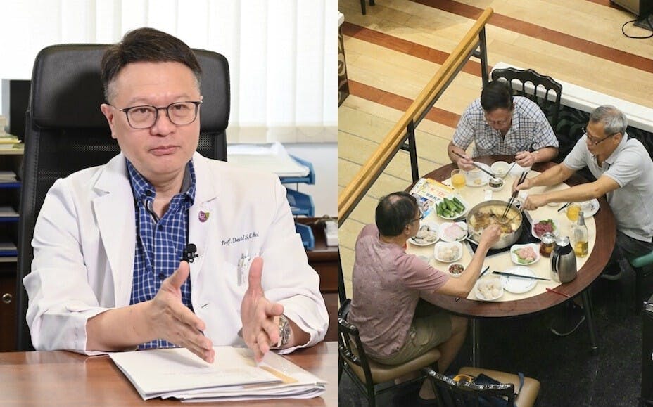 許樹昌認為，政府要平衡很多市民及商界需要，如果政府要放寬晚市，必須執行嚴格規定。（灼見名家圖片、亞新社）