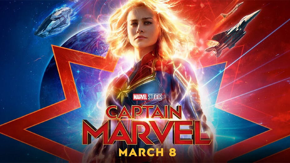 Captain Marvel是Marvel系列首部以女性為主角的超級英雄電影。（Captain Marvel Facebook Page）