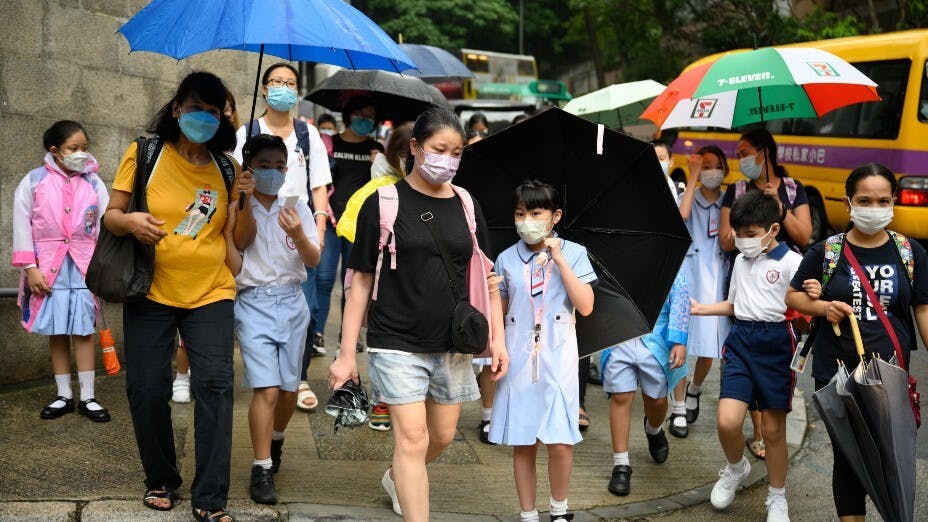衞生署發言人周一（4日）表示，預期包括季節性流感在內的冬季呼吸道感染疾病數字將隨天氣轉涼而上升。（Shutterstock）