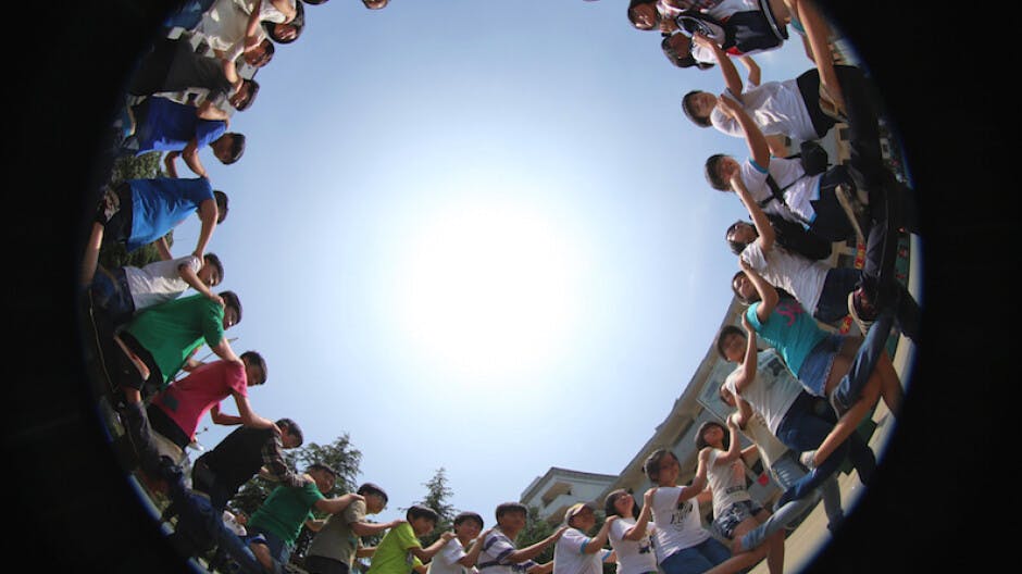 還學校一份安靜