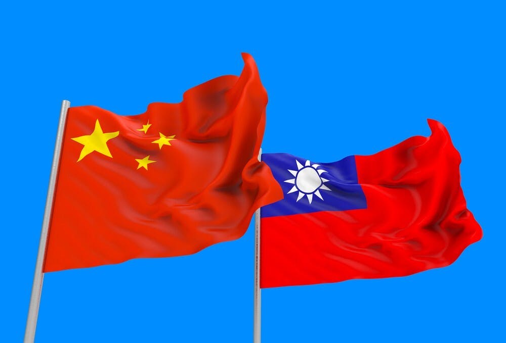 北京有必要針對台灣提出新的《國家統一法》，也許新法也會涉及香港、澳門及大陸其他地區。（Shutterstock）