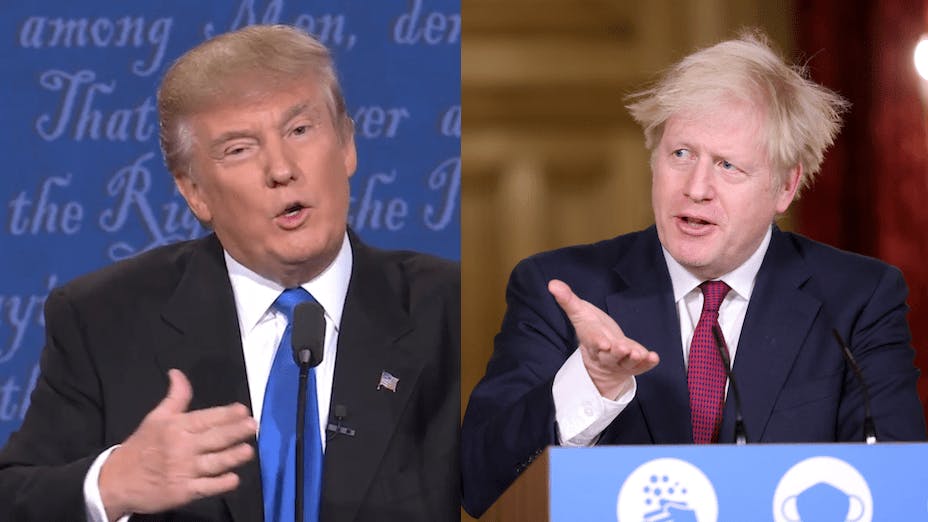 美國選舉的紛亂，英國脫歐成局，代表西方繼續撕裂的過程。（亞新社）