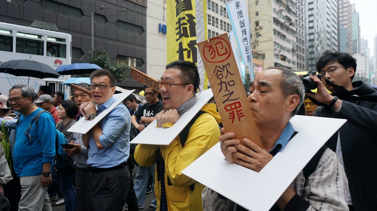 如果當日我願意親近領導，發展可能會很好，但亦有可能會參加反疑犯引渡條例遊行。（灼見名家圖片）