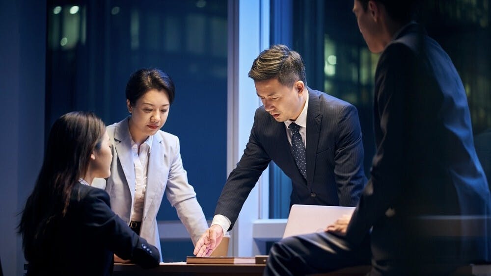 香港政府雖然話搶人才，但口惠而實不至。（Shutterstock）
