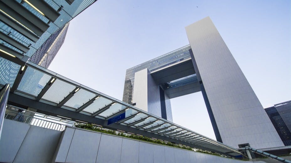 香港早已出現一種社團主義或「官商共治」的情况。（Shutterstock）