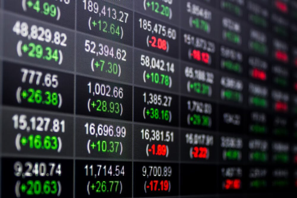 高盛曾指，美國企業經過今年逾兩成多盈利增長後，明年、後年盈利增長，會各跌至6%、4%（Shutterstock）