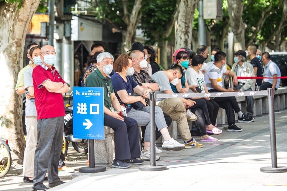 中國當前面臨優化退場工作的考驗。（Shutterstock）
