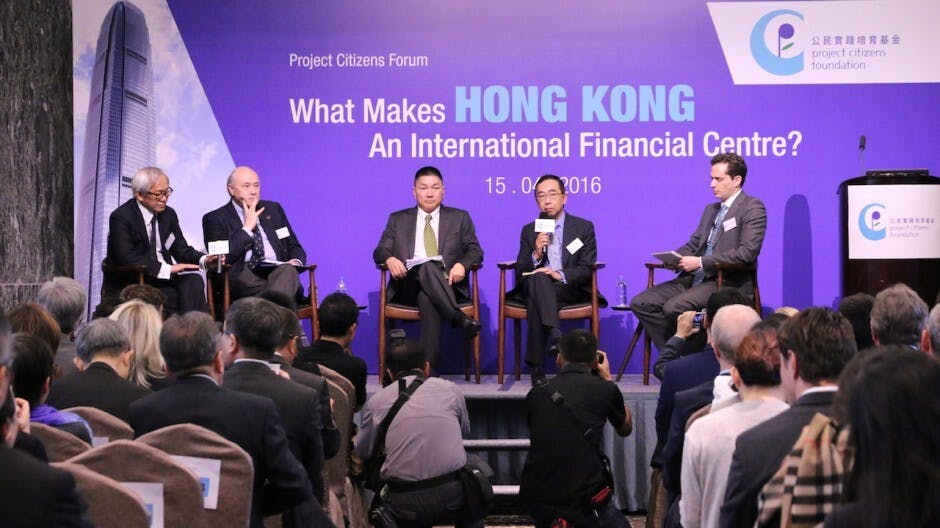 大陸沒有真正國際金融中心