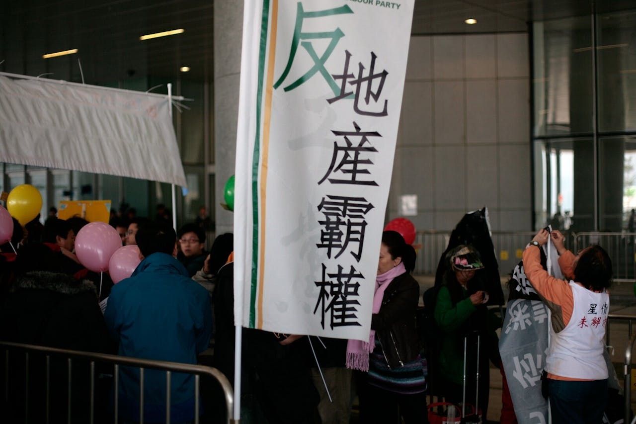從收入差距的趨勢來看，香港經濟在過去幾十年是出現了微妙變化。（亞新社）