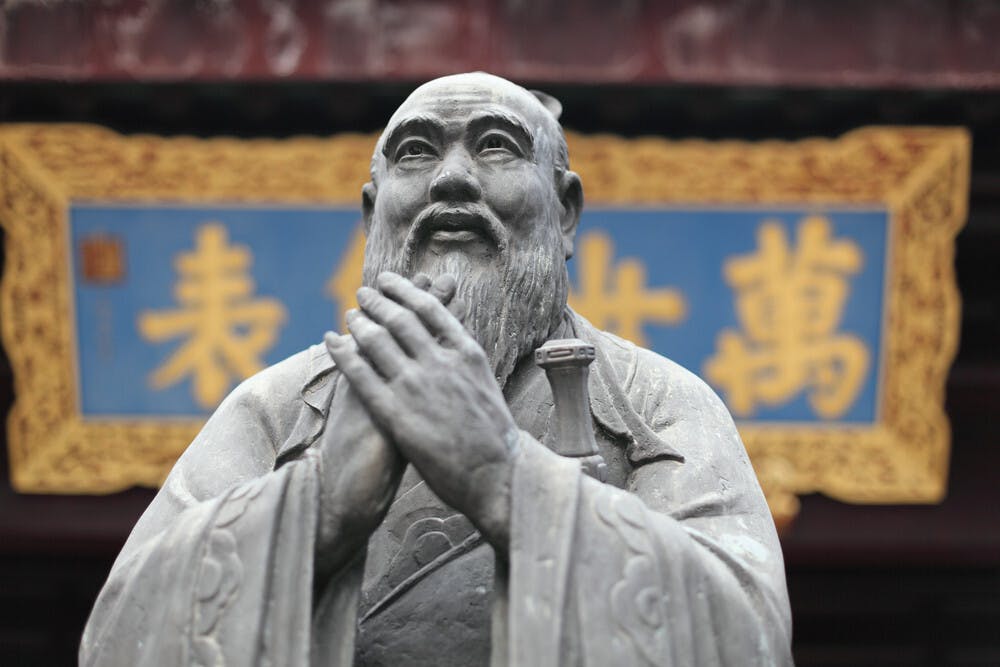 你說IB 勁？也不過是老外翻炒孔夫子的六藝而已。（shutterstock）