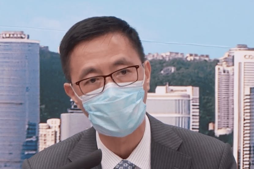 楊潤雄表示，教育局5月18日（下周一）會派員到考評局了解出題及審批機制。（有線電視新聞截圖）