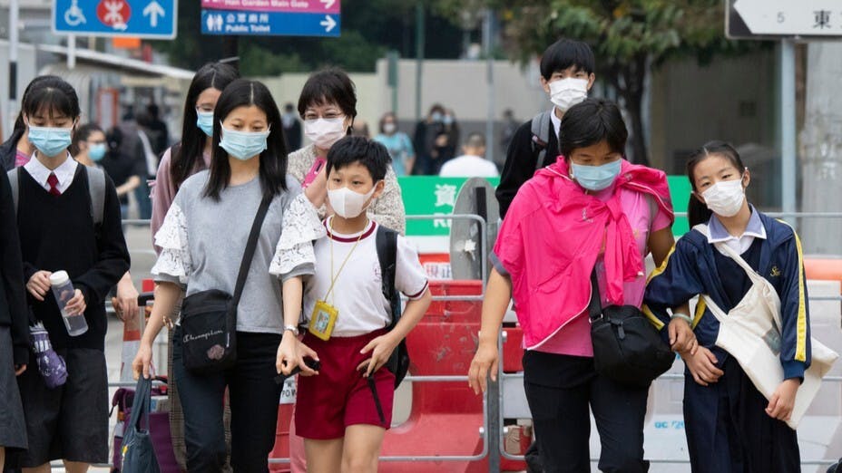預計在疫情過後，正常校園生活恢後後，上課模式也會有所轉變了。（Shutterstock）