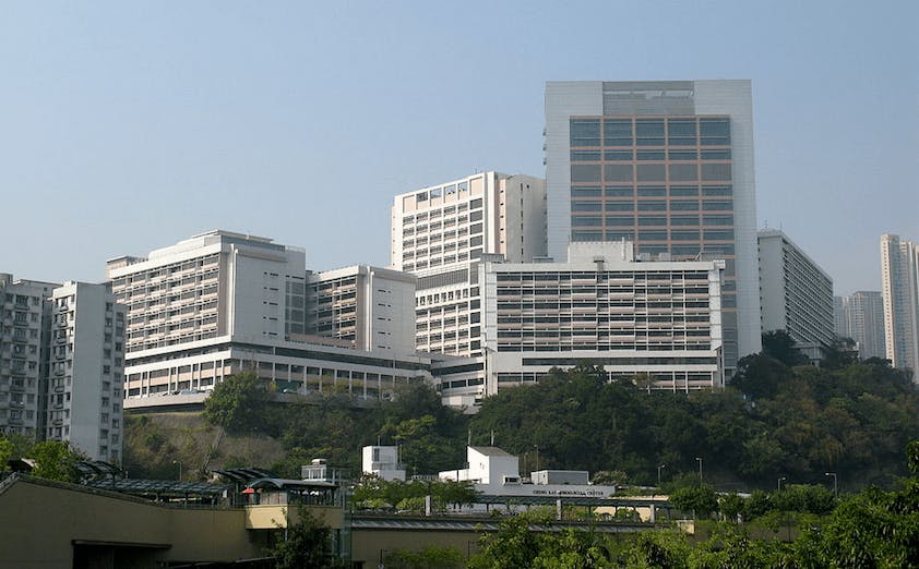 瑪嘉烈醫院有4名員工7月28日初步確診，4人均為支援服務員工。（Wikimedia Commons）