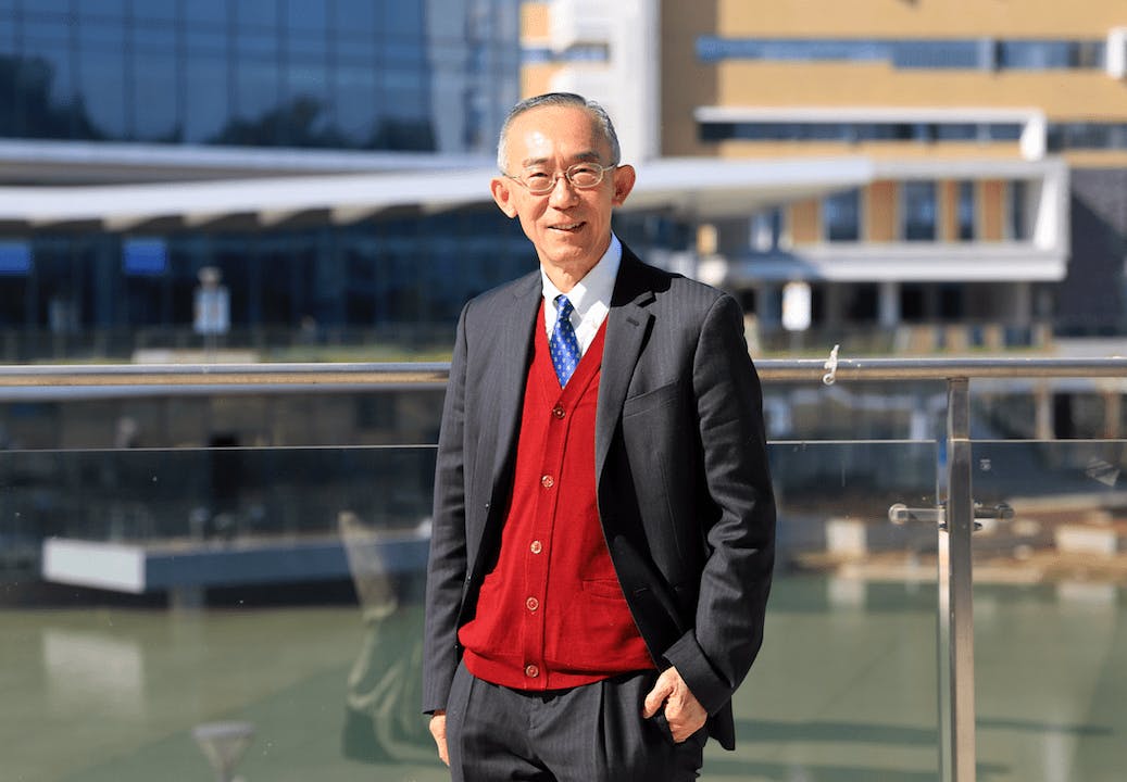 現今大學通識教育課和跨科的教課書非常缺乏，徐是雄希望此書能彌補一下這方面的不足和缺失。（灼見名家圖片）