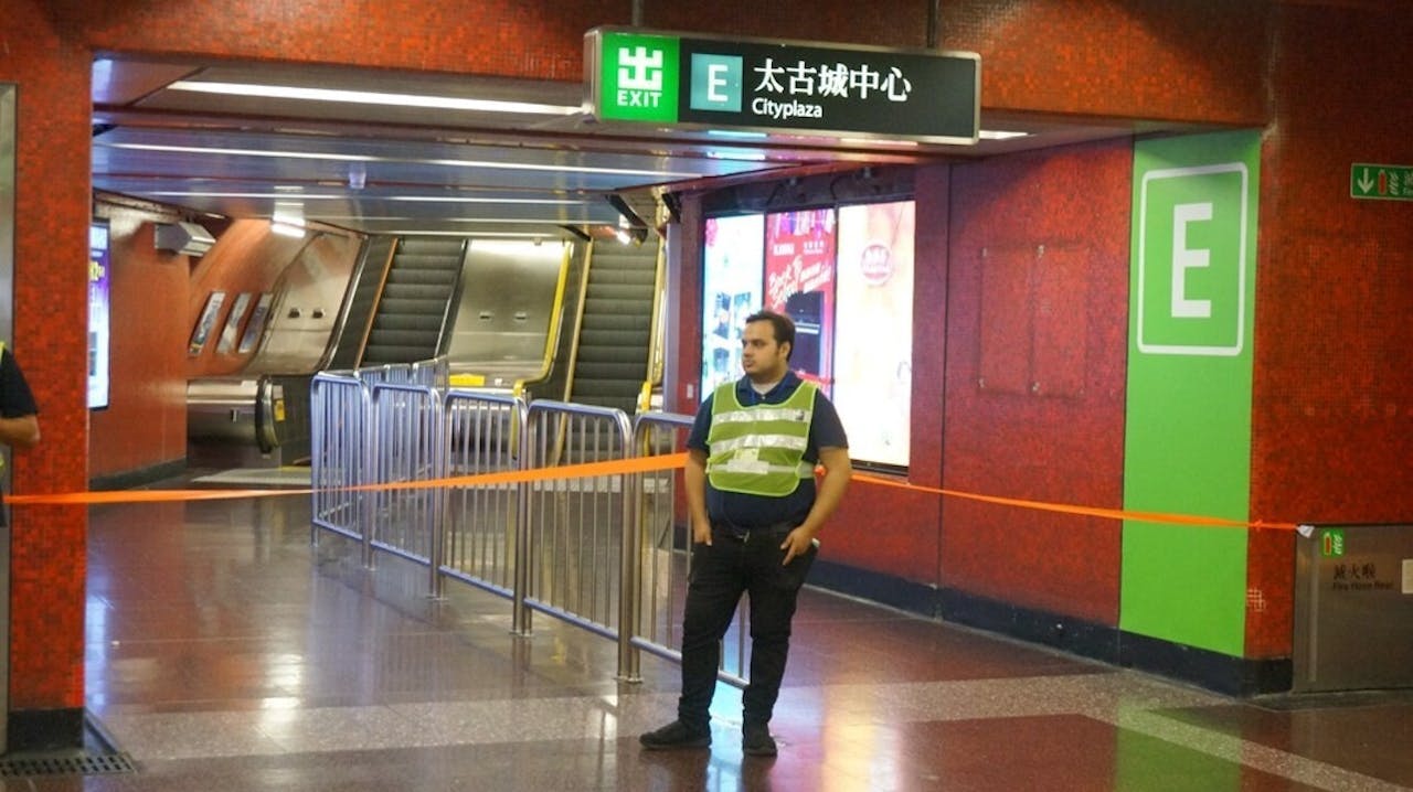 我講大家或者會唔信，有了做保安的經驗，他日搵工都比較容易。（灼見名家圖片）