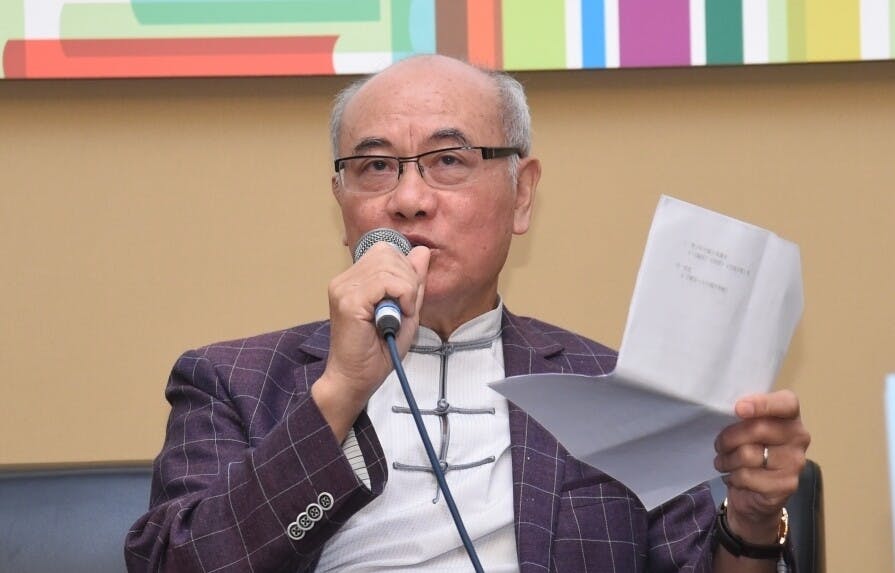 陳萬雄指自己剛好遇上中國在文明史、文化史有大突破的時代。