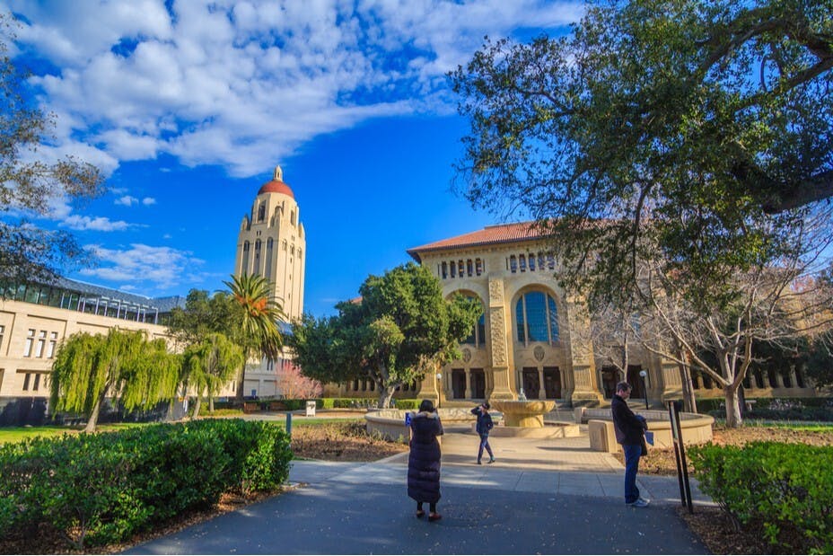 史丹福大學的商學院在美國也是數一數二的，培養出了許多大企業家。（Shutterstock）