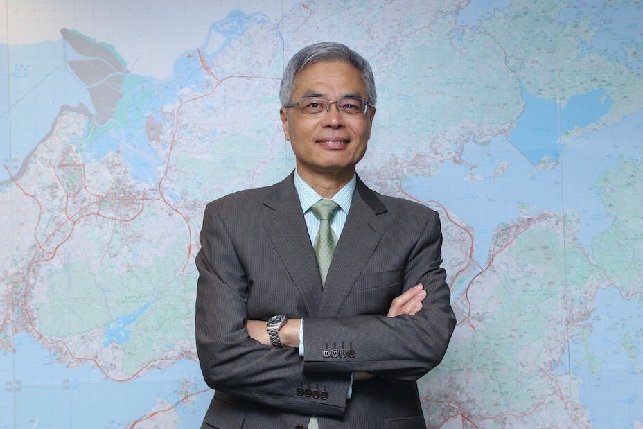 史維教授2022年約滿後不再續任科大校長一職。