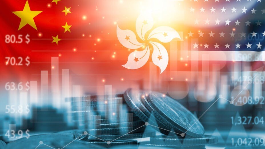 用聯繫匯率的固定匯率制硬拚美國可能的金融攻擊是否為最佳的選擇呢？（Shutterstock）