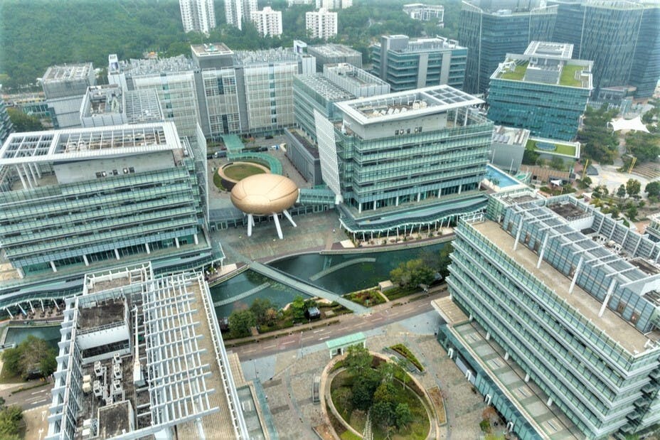 香港的創科產業明顯地較創意產業發展遜色。（Shutterstock）