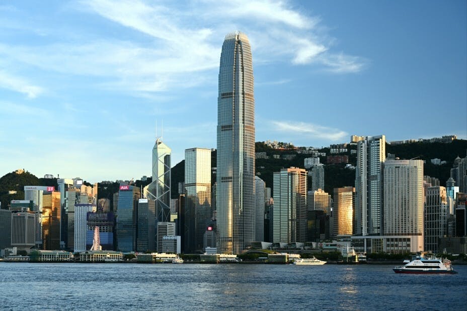香港必須深入思考自身的規劃和發展，以及如何與中國的整體規劃結合起來。（亞新社）