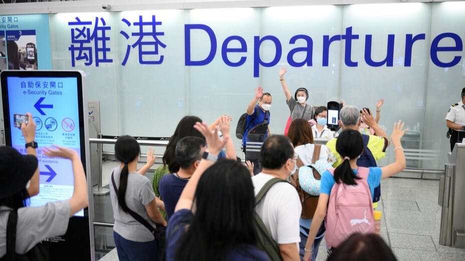 移民者或認為，就算5年後英國不接納他們做移民，最多是返香港。（Shutterstock）