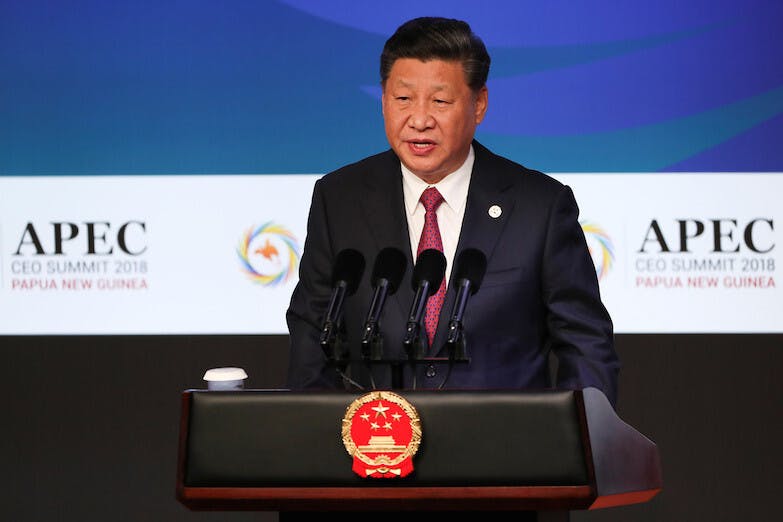 相比鄧小平的實事求是，習近平為改革開放添上濃厚的政治色彩。（亞新社）
