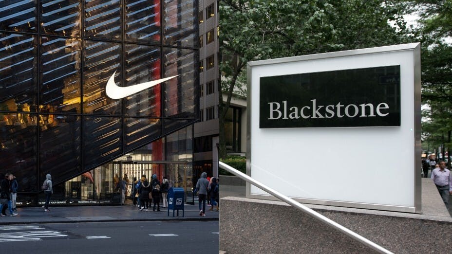 黑石和Nike兩家公司有不同的創業足跡和波折。（Shutterstock）