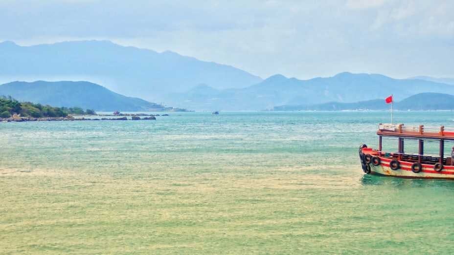 越南芽莊跳島遊 Island Hopping off Nha Trang, Vietnam