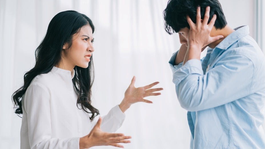 如何避免夫妻衝突？（Shutterstock）