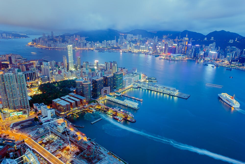 儘管珠三角一帶進行了40年經濟改革，但這並未為香港帶來全面開放的區域融合。（shutterstock）