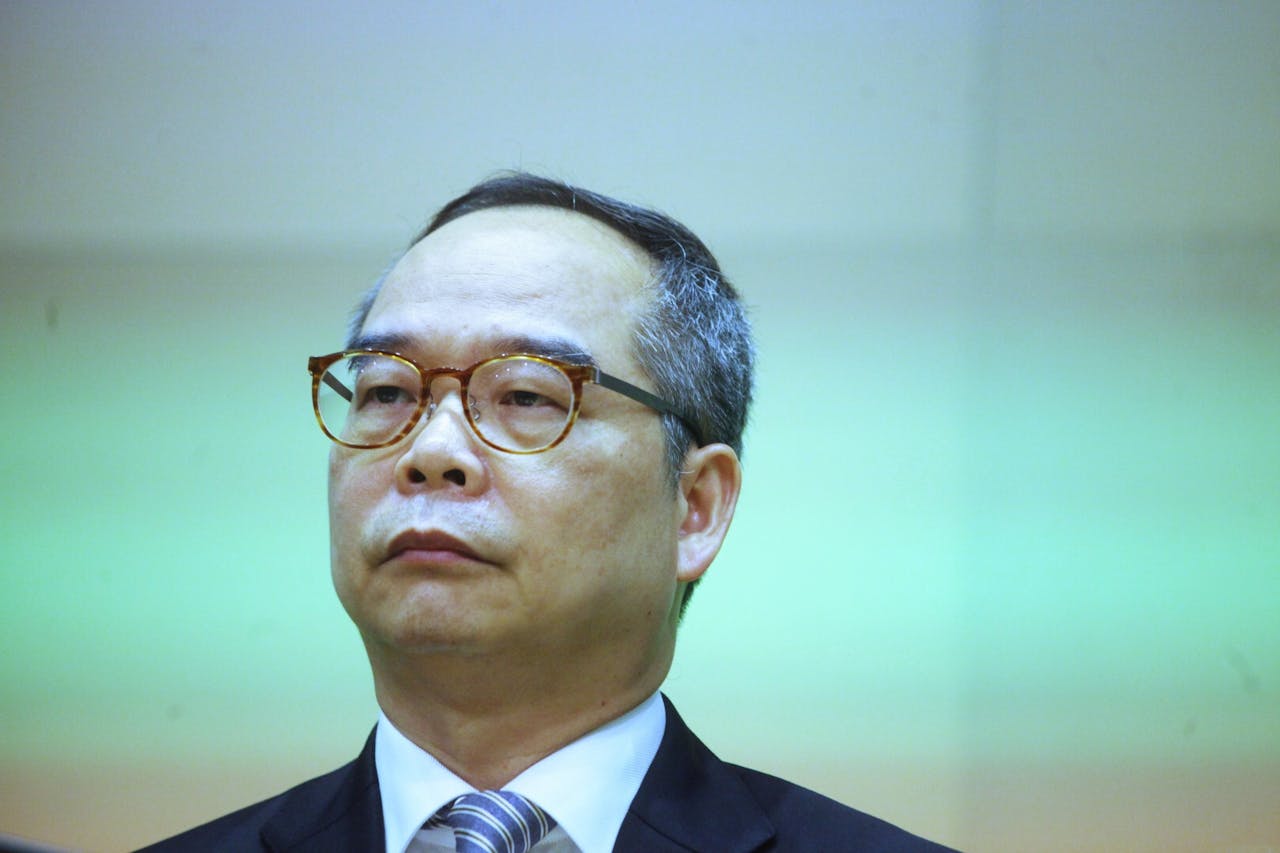 筆者完全不明白劉江華的提議，為何特別優待6間契約已到期或將到期的私人體育會續約至2027年？（亞新社）