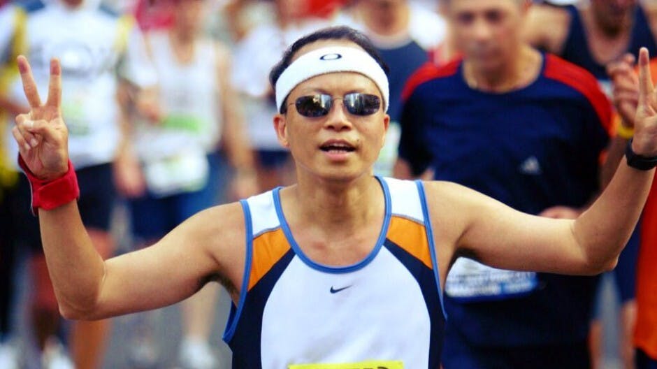 Fifty thousand runners