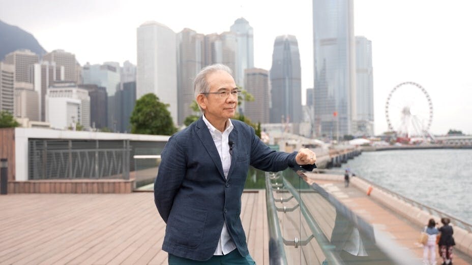 林煥光認為，不要隨便用「激進」或「離經叛道」比較概括的形容詞來定義年輕人。